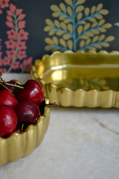 PRESLEY Bowls & Tray Set