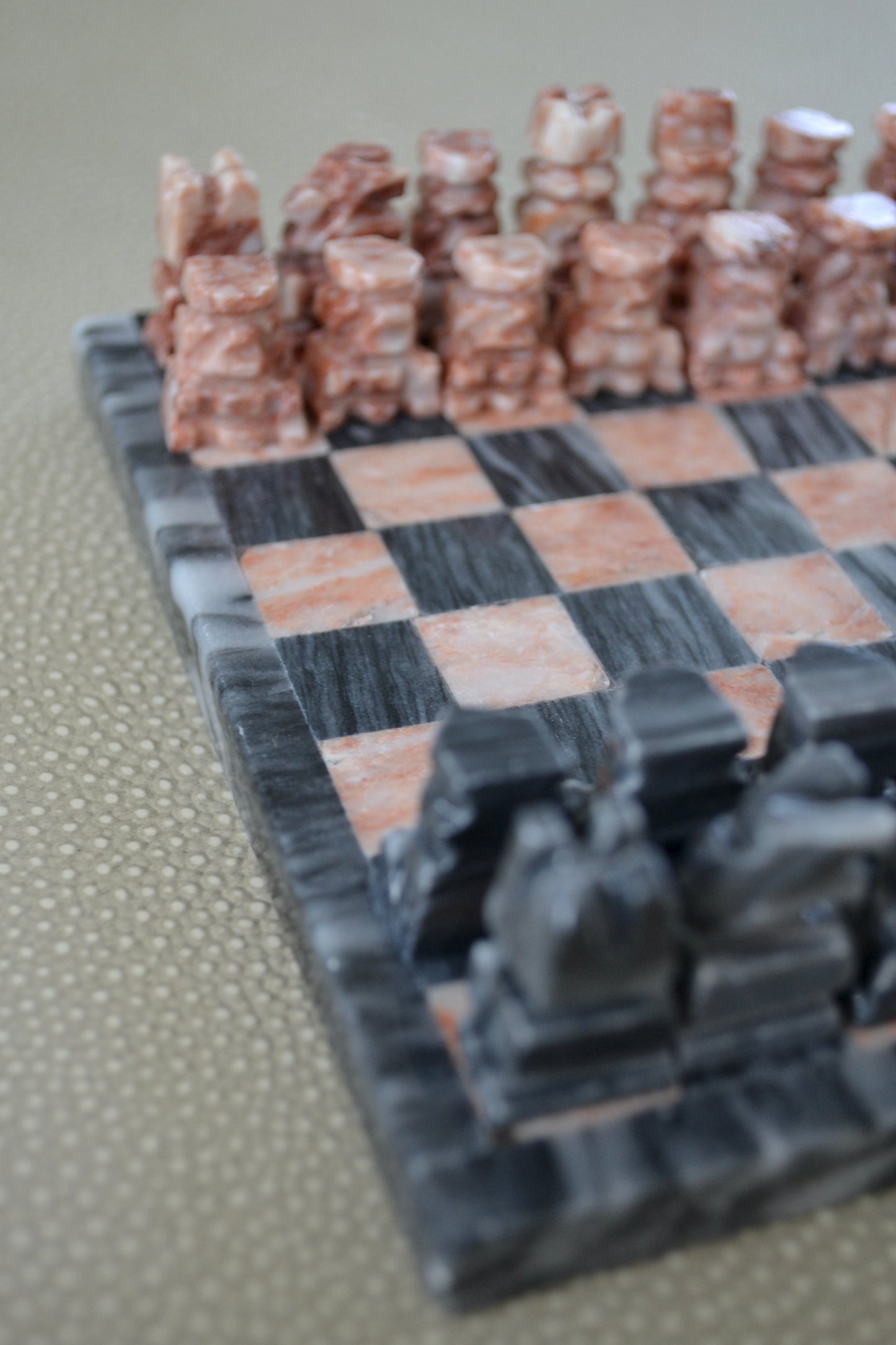 PIERCE Mini Chess Set