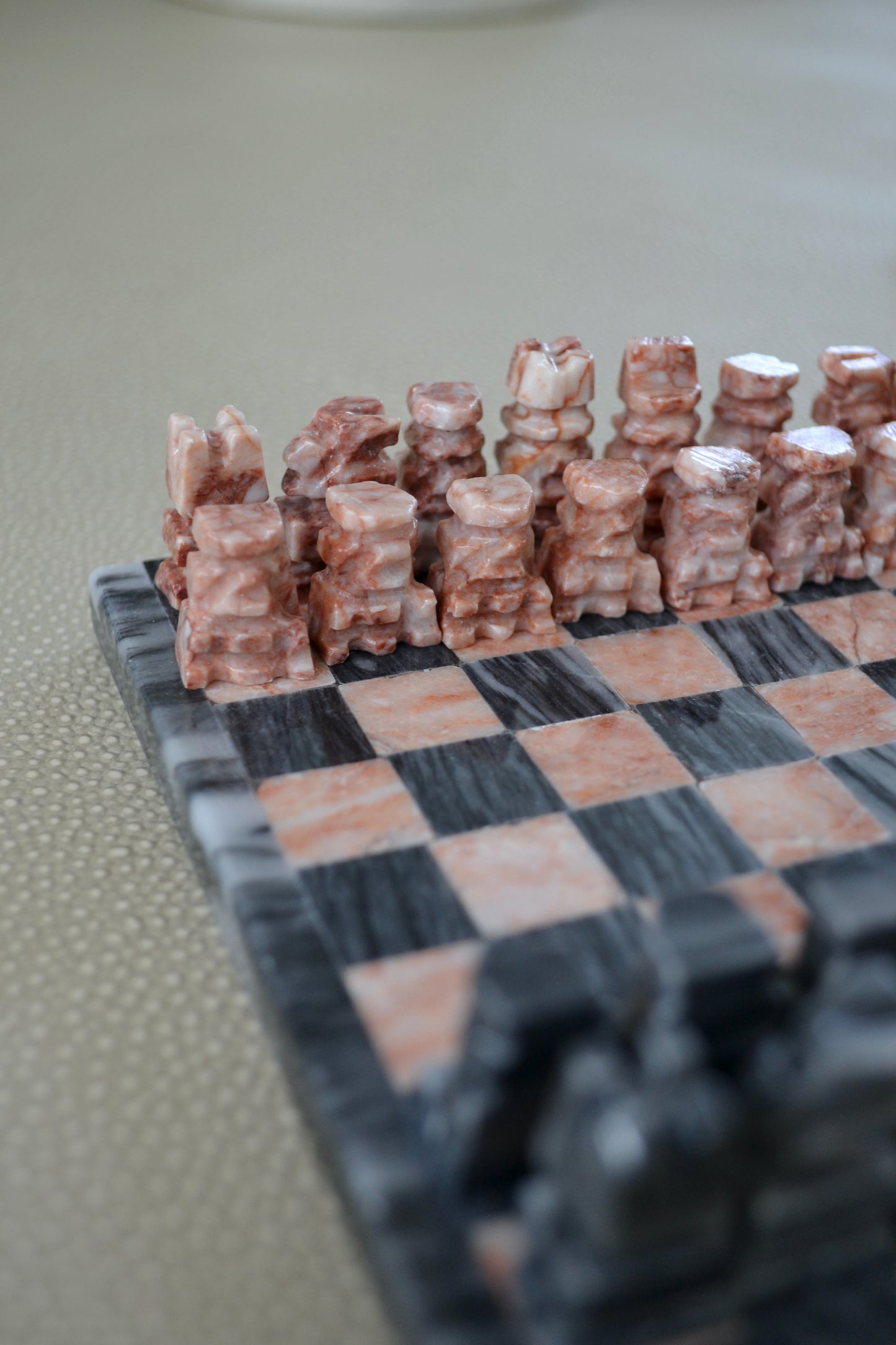 PIERCE Mini Chess Set