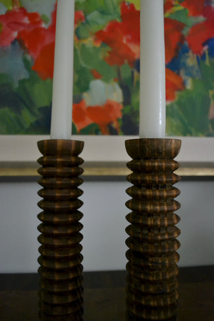 SADIE Candlestick Holder Set