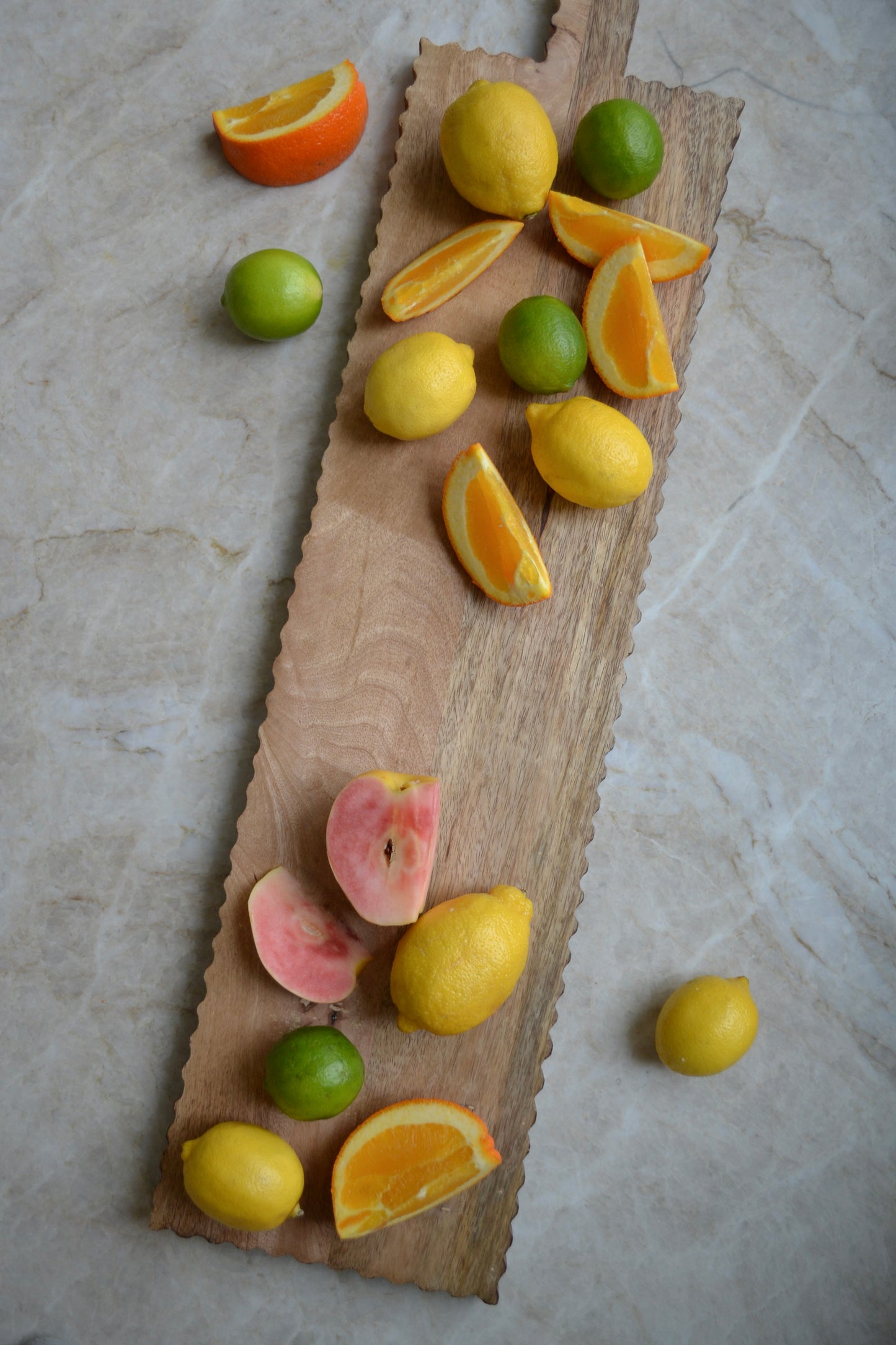 Large charcuterie board, cutting board, serving board for food, kitchen decor, mango wood board, unique charcuterie board, wavy edge cutting board, oversized charcuterie board, zoomed out view